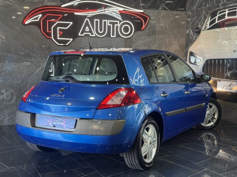 RENAULT MEGANE CONFORT EXPRESSION 1.9 DCI 120 2003