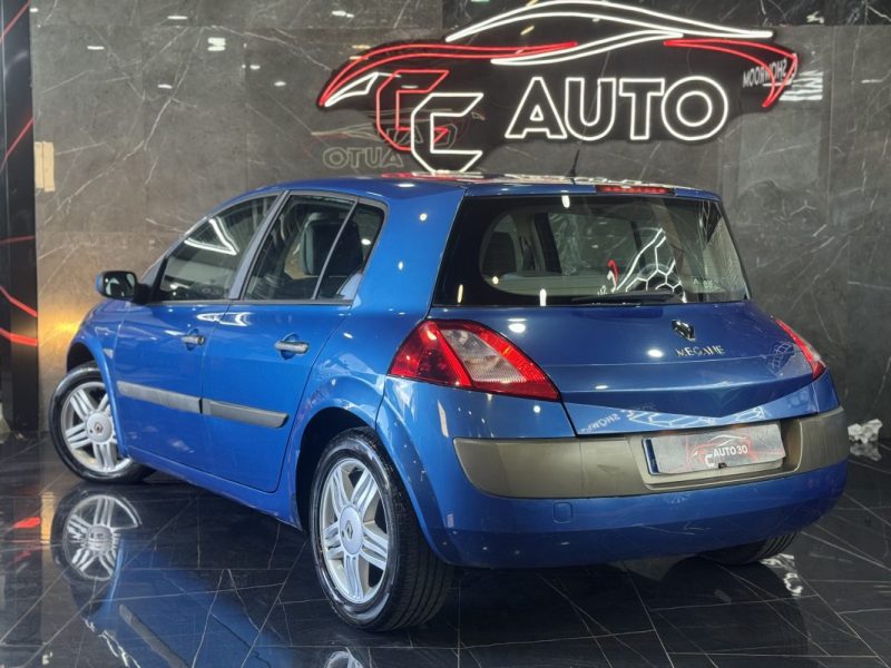 RENAULT MEGANE CONFORT EXPRESSION 1.9 DCI 120 2003