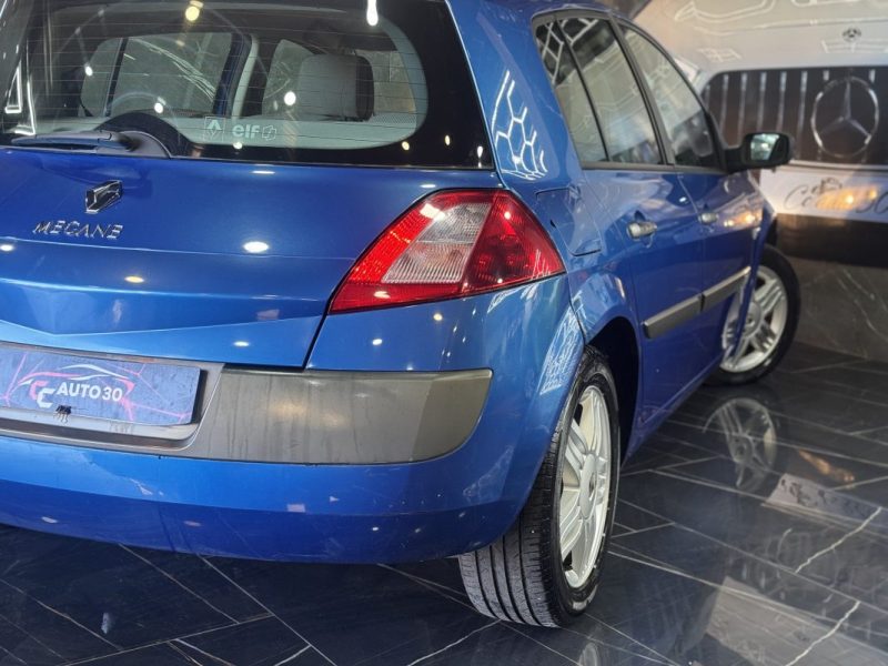 RENAULT MEGANE CONFORT EXPRESSION 1.9 DCI 120 2003