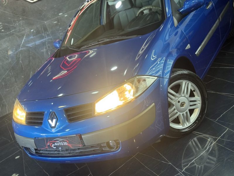 RENAULT MEGANE CONFORT EXPRESSION 1.9 DCI 120 2003
