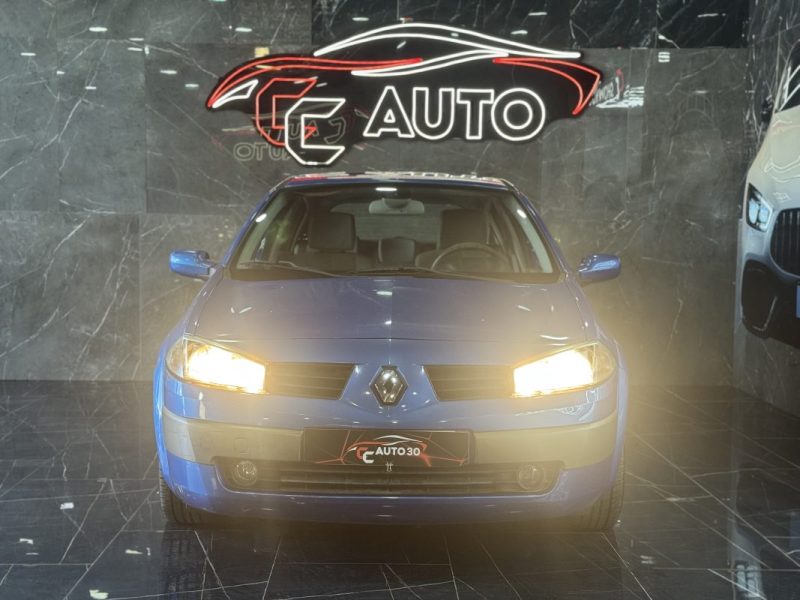 RENAULT MEGANE CONFORT EXPRESSION 1.9 DCI 120 2003