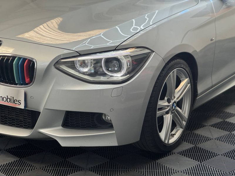 B.M.W. SERIE 1 120D 184ch M SPORT 5P GARANTIE 12 MOIS HISTORIQUE COMPLET SUPER ETAT