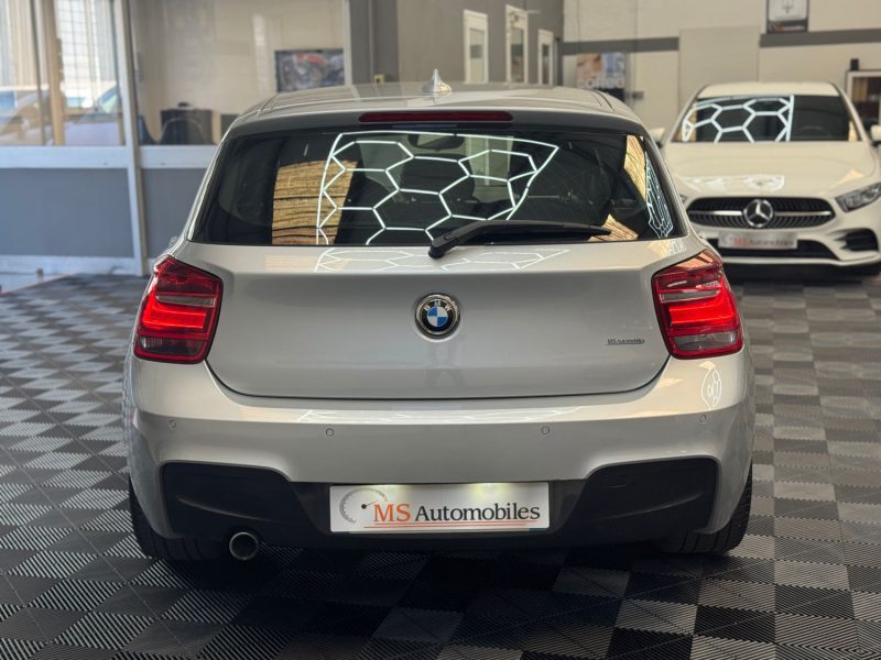 B.M.W. SERIE 1 120D 184ch M SPORT 5P GARANTIE 12 MOIS HISTORIQUE COMPLET SUPER ETAT