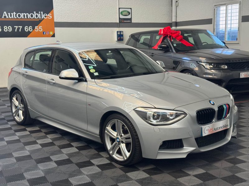 B.M.W. SERIE 1 120D 184ch M SPORT 5P GARANTIE 12 MOIS HISTORIQUE COMPLET SUPER ETAT