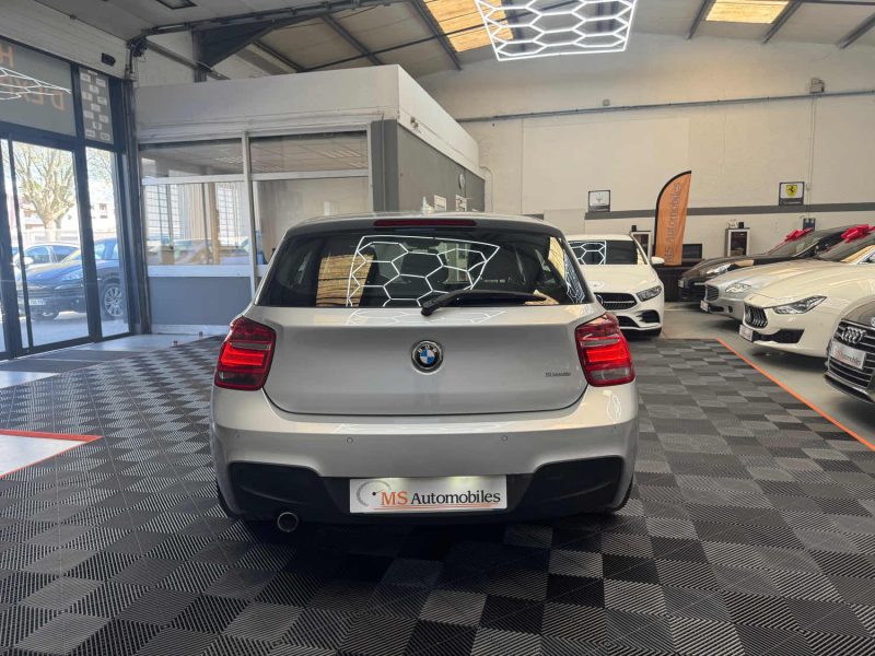 B.M.W. SERIE 1 120D 184ch M SPORT 5P GARANTIE 12 MOIS HISTORIQUE COMPLET SUPER ETAT
