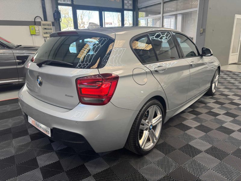 B.M.W. SERIE 1 120D 184ch M SPORT 5P GARANTIE 12 MOIS HISTORIQUE COMPLET SUPER ETAT