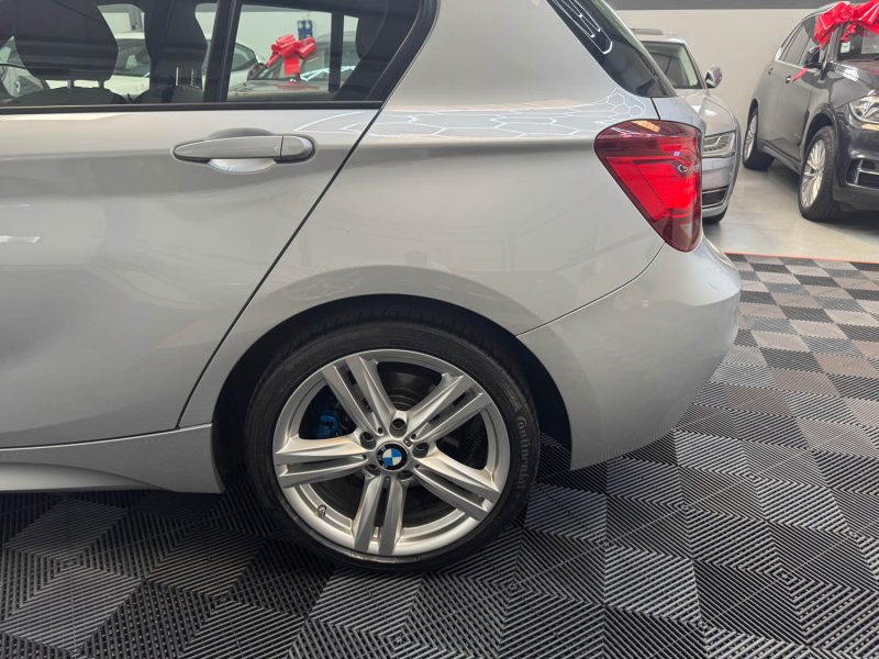 B.M.W. SERIE 1 120D 184ch M SPORT 5P GARANTIE 12 MOIS HISTORIQUE COMPLET SUPER ETAT