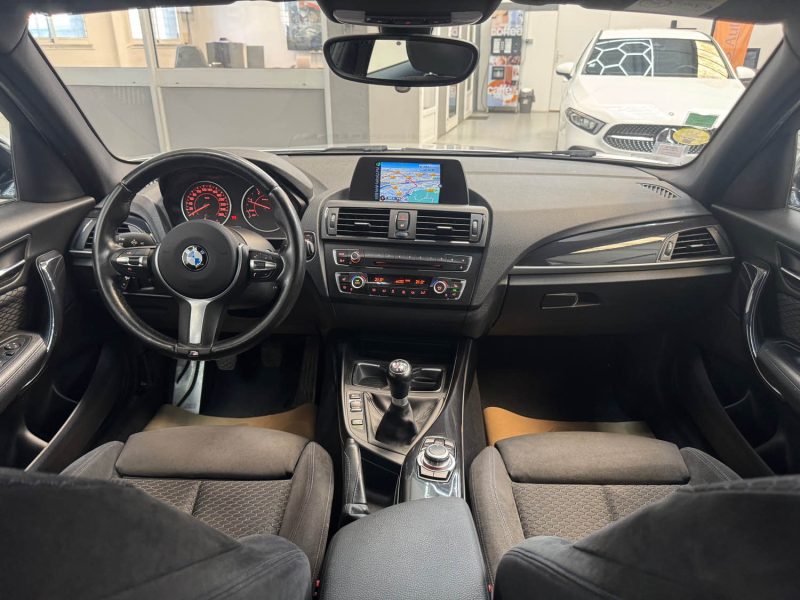 B.M.W. SERIE 1 120D 184ch M SPORT 5P GARANTIE 12 MOIS HISTORIQUE COMPLET SUPER ETAT