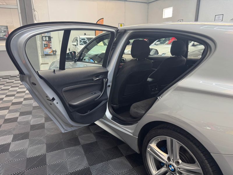 B.M.W. SERIE 1 120D 184ch M SPORT 5P GARANTIE 12 MOIS HISTORIQUE COMPLET SUPER ETAT
