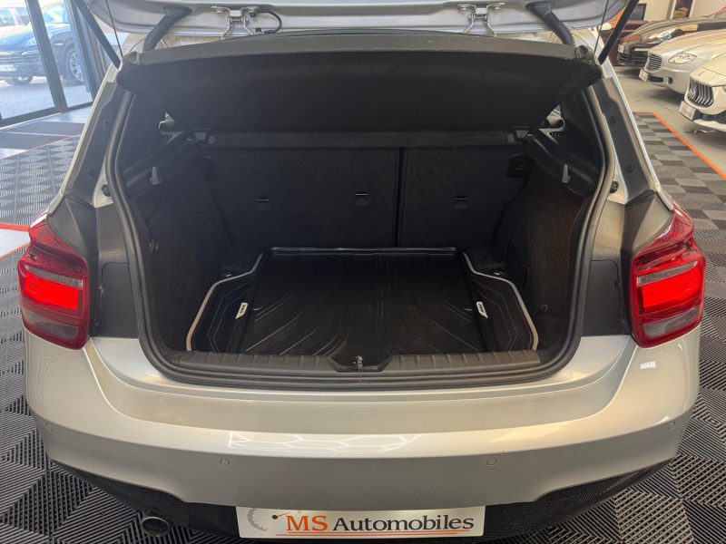 B.M.W. SERIE 1 120D 184ch M SPORT 5P GARANTIE 12 MOIS HISTORIQUE COMPLET SUPER ETAT