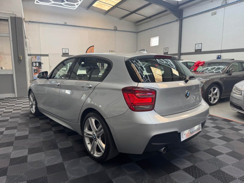 B.M.W. SERIE 1 120D 184ch M SPORT 5P GARANTIE 12 MOIS HISTORIQUE COMPLET SUPER ETAT