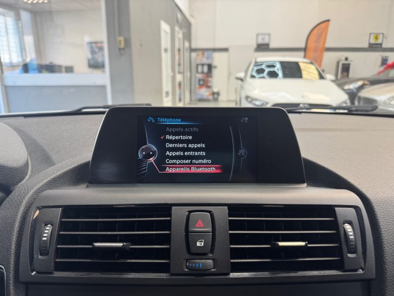 B.M.W. SERIE 1 120D 184ch M SPORT 5P GARANTIE 12 MOIS HISTORIQUE COMPLET SUPER ETAT