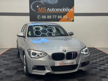 B.M.W. SERIE 1 120D 184ch M SPORT 5P GARANTIE 12 MOIS HISTORIQUE COMPLET SUPER ETAT
