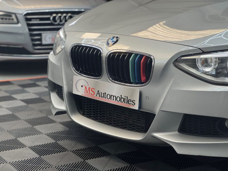 B.M.W. SERIE 1 120D 184ch M SPORT 5P GARANTIE 12 MOIS HISTORIQUE COMPLET SUPER ETAT