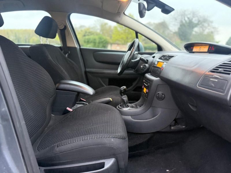 Citroën C4 1.6 hdi 92 sans FAP