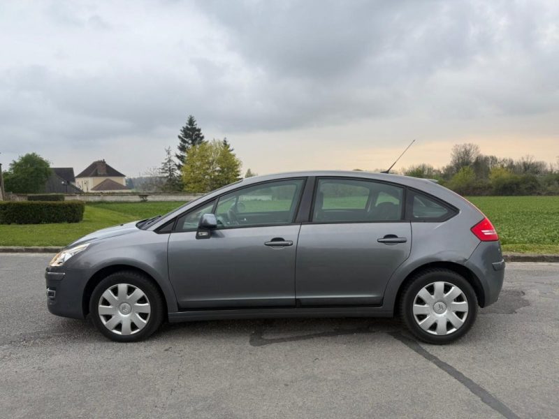 Citroën C4 1.6 hdi 92 sans FAP