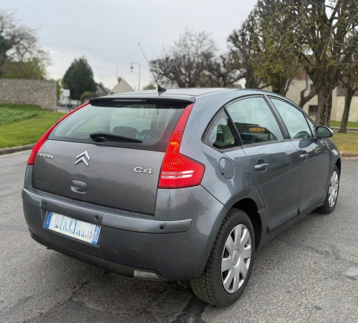 Citroën C4 1.6 hdi 92 sans FAP