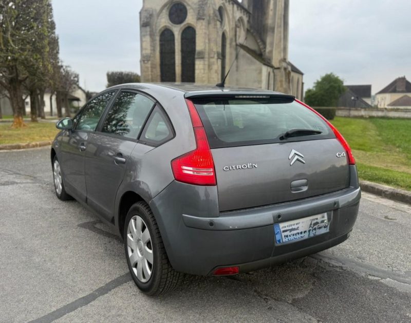 Citroën C4 1.6 hdi 92 sans FAP