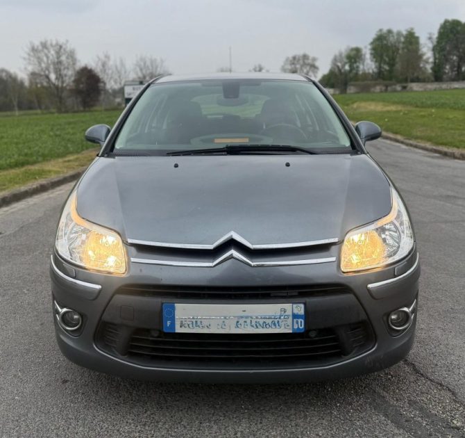 Citroën C4 1.6 hdi 92 sans FAP