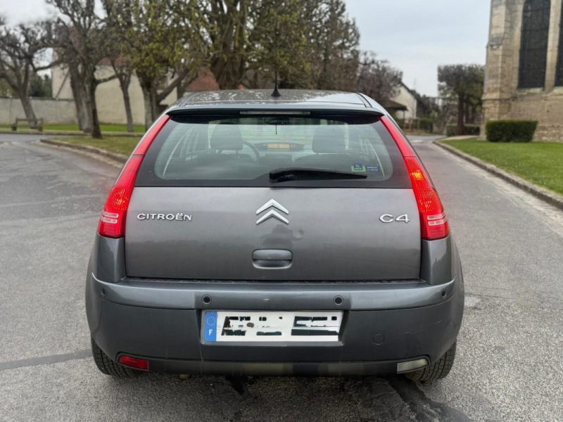 Citroën C4 1.6 hdi 92 sans FAP