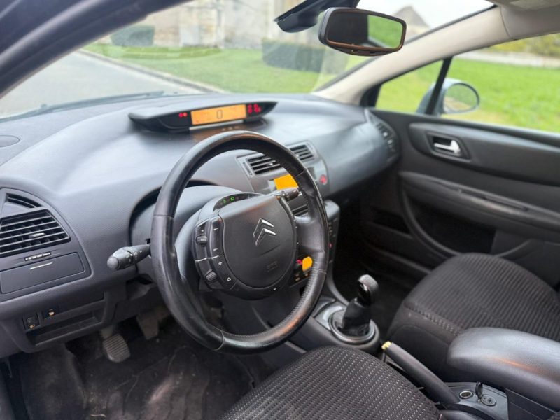 Citroën C4 1.6 hdi 92 sans FAP