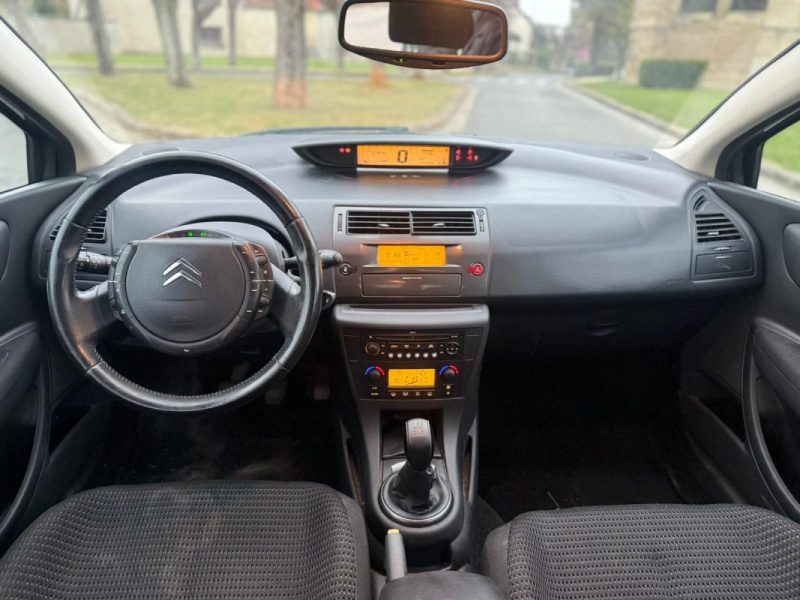 Citroën C4 1.6 hdi 92 sans FAP