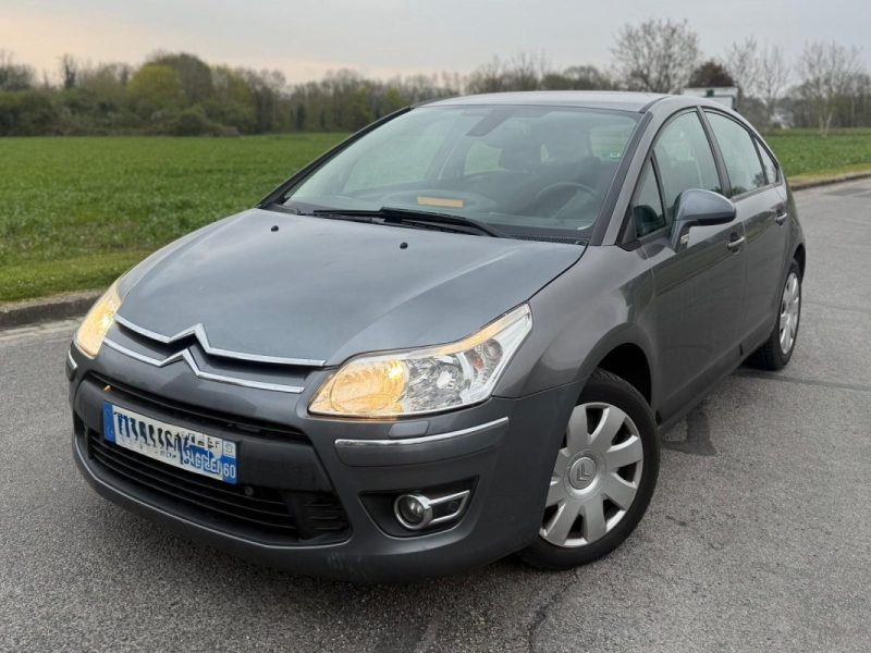 Citroën C4 1.6 hdi 92 sans FAP