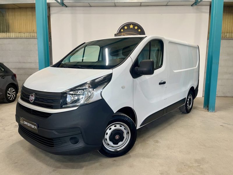 FIAT Talento Fourgon 1.6 Multijet 120ch BVM6 Pack Clim GARANTIE 6 MOIS 