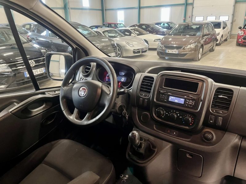 FIAT Talento Fourgon 1.6 Multijet 120ch BVM6 Pack Clim GARANTIE 6 MOIS 