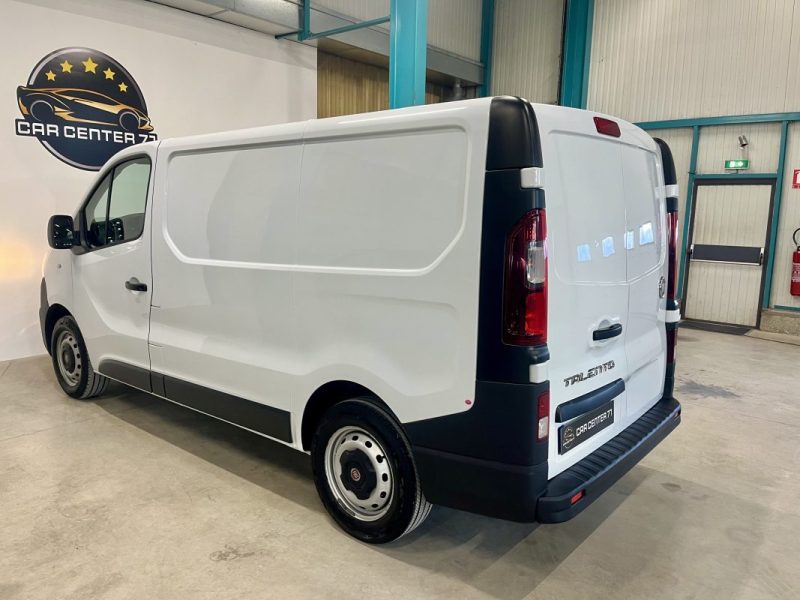 FIAT Talento Fourgon 1.6 Multijet 120ch BVM6 Pack Clim GARANTIE 6 MOIS 