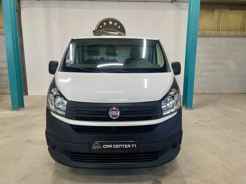 FIAT Talento Fourgon 1.6 Multijet 120ch BVM6 Pack Clim GARANTIE 6 MOIS 