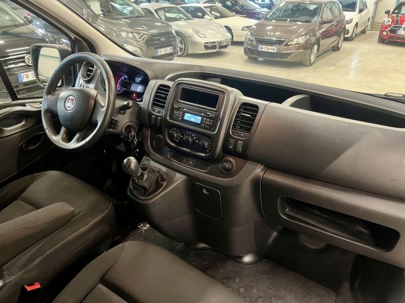 FIAT Talento Fourgon 1.6 Multijet 120ch BVM6 Pack Clim GARANTIE 6 MOIS 