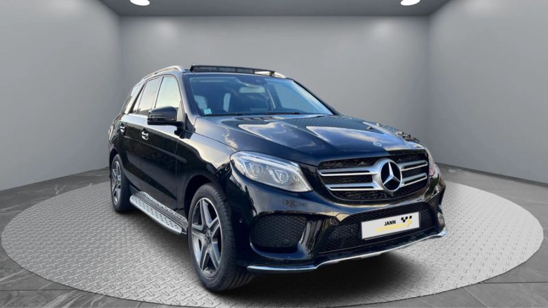 MERCEDES GLE 250 D 204CH SPORTLINE PACK AMG 4MATIC 9G-TRONIC 2017