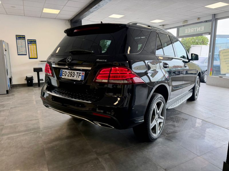 MERCEDES GLE 250 D 204CH SPORTLINE PACK AMG 4MATIC 9G-TRONIC 2017