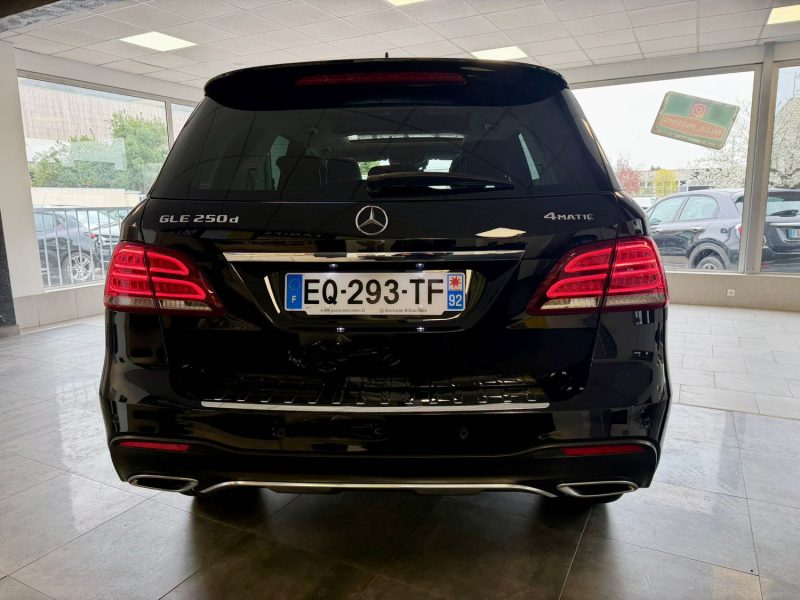 MERCEDES GLE 250 D 204CH SPORTLINE PACK AMG 4MATIC 9G-TRONIC 2017