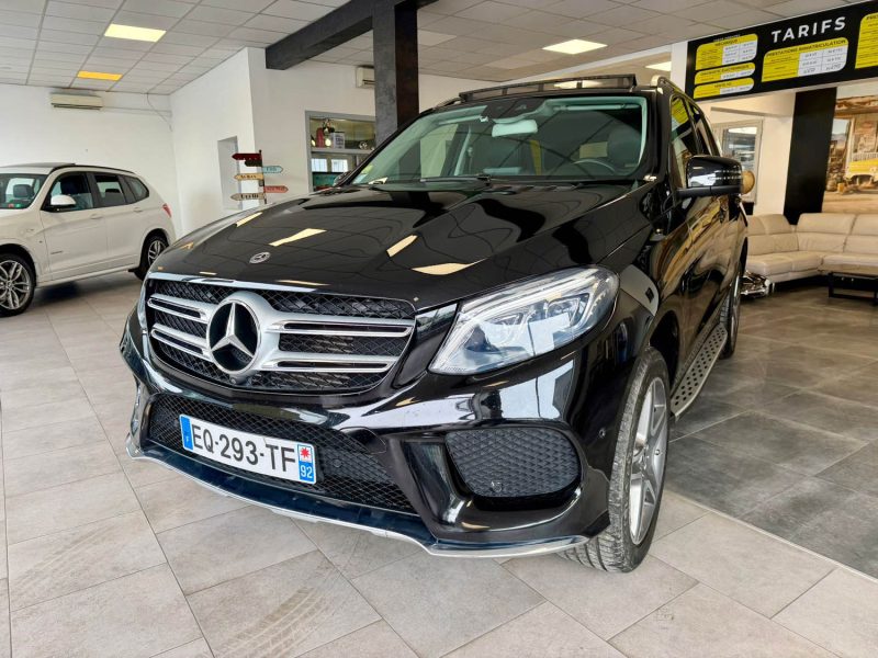 MERCEDES GLE 250 D 204CH SPORTLINE PACK AMG 4MATIC 9G-TRONIC 2017