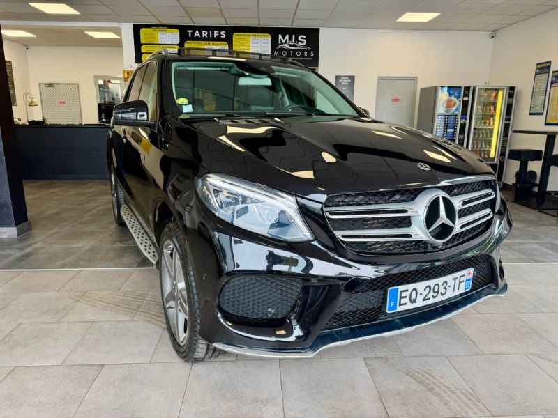 MERCEDES GLE 250 D 204CH SPORTLINE PACK AMG 4MATIC 9G-TRONIC 2017