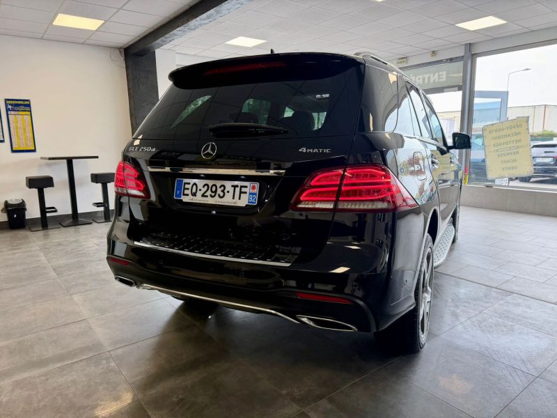 MERCEDES GLE 250 D 204CH SPORTLINE PACK AMG 4MATIC 9G-TRONIC 2017