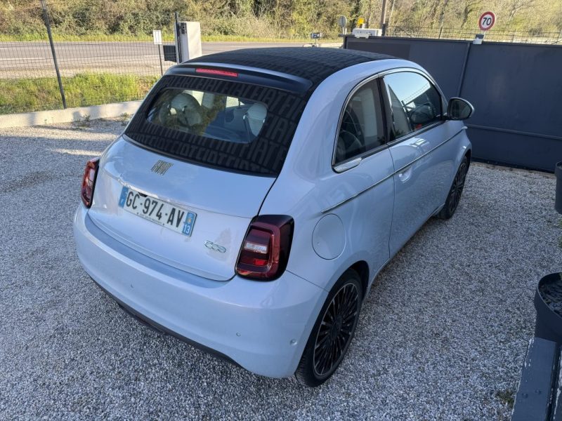 FIAT 500C  E 118CH LA PRIMA  2021