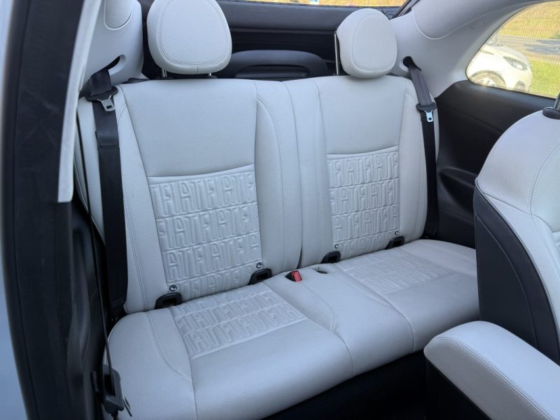 FIAT 500C  E 118CH LA PRIMA  2021