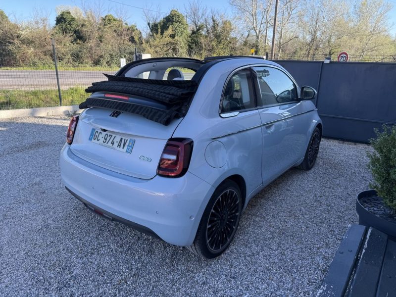 FIAT 500C  E 118CH LA PRIMA  2021