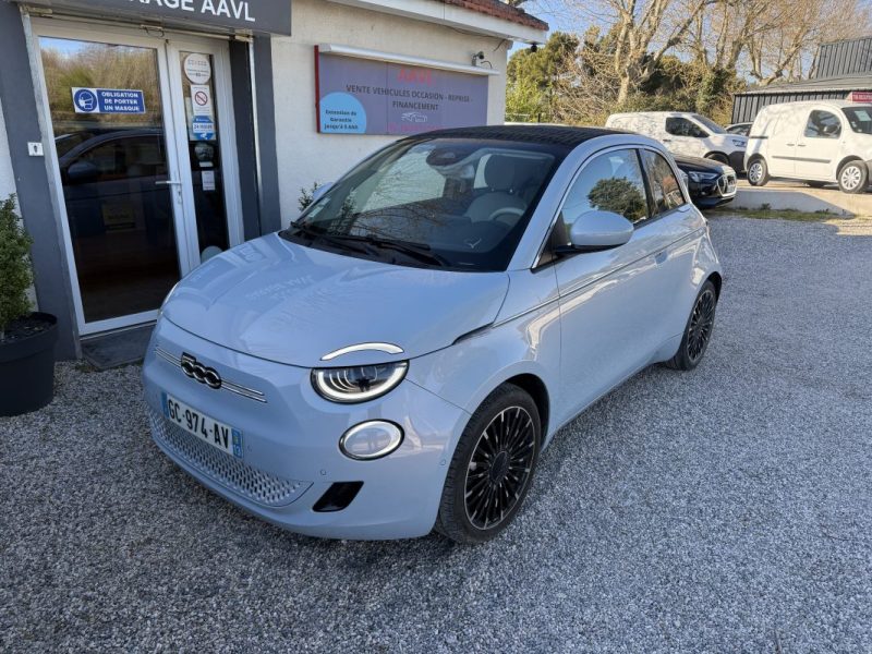 FIAT 500C  E 118CH LA PRIMA  2021