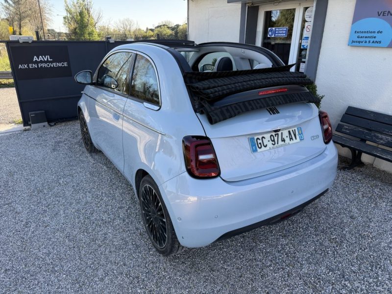 FIAT 500C  E 118CH LA PRIMA  2021