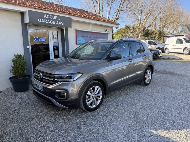 VOLKSWAGEN T-CROSS 1.0 TSI 115CH DSG7 CARAT  2020