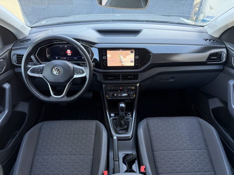 VOLKSWAGEN T-CROSS 1.0 TSI 115CH DSG7 CARAT  2020