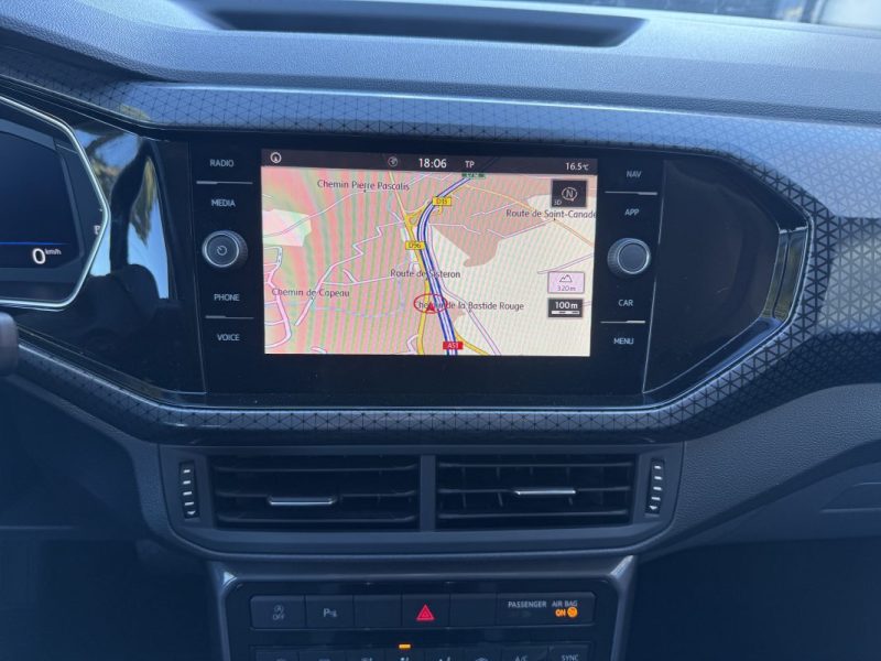 VOLKSWAGEN T-CROSS 1.0 TSI 115CH DSG7 CARAT  2020