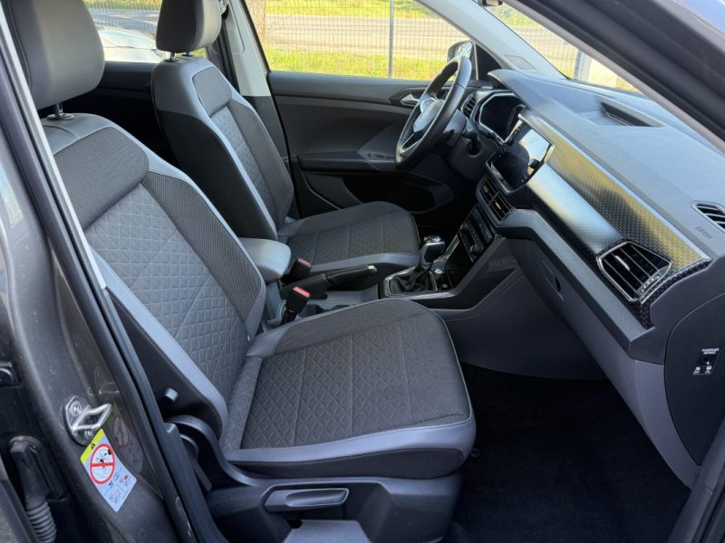 VOLKSWAGEN T-CROSS 1.0 TSI 115CH DSG7 CARAT  2020