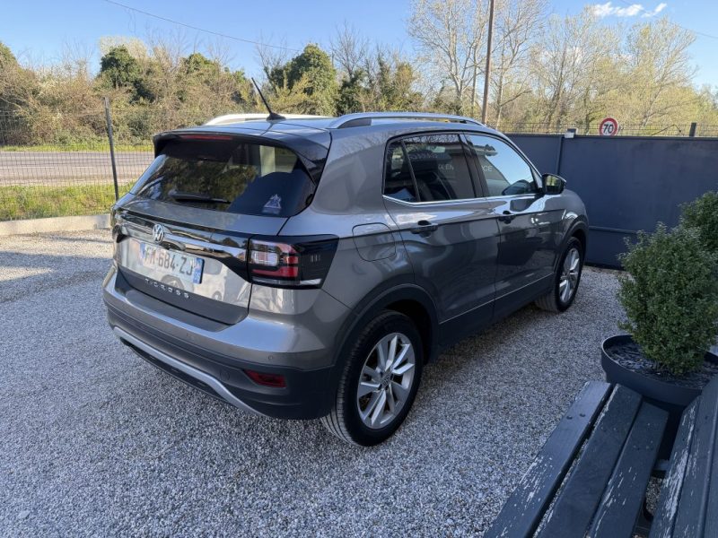 VOLKSWAGEN T-CROSS 1.0 TSI 115CH DSG7 CARAT  2020