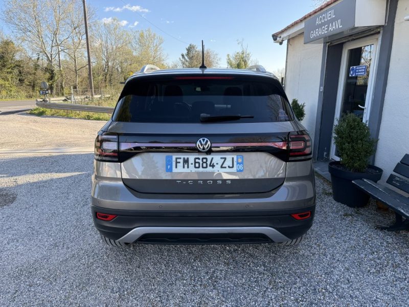 VOLKSWAGEN T-CROSS 1.0 TSI 115CH DSG7 CARAT  2020