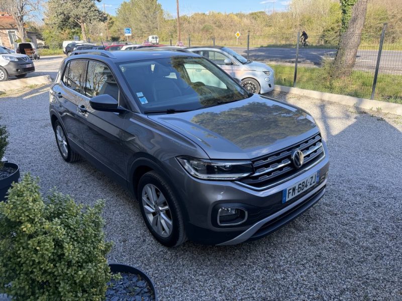 VOLKSWAGEN T-CROSS 1.0 TSI 115CH DSG7 CARAT  2020